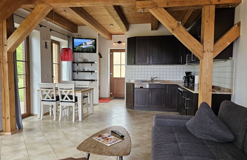 Meschendorf Apartment | Entspannung pur mit Meerblick und Kilometerlangen Hundestrand