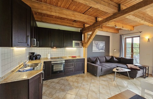 Meschendorf Apartment | Entspannung pur mit Meerblick und Kilometerlangen Hundestrand