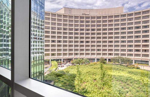 Dupont Circle Apartment | Enviable Dupont Circle 1BR w/ Gym, Pool, W/D, walk to U St, by Blueground