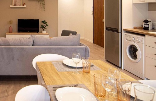 La Demi - Lune Apartment | Envie Lyonnaise Location ★ 10 persons ★ Terrace