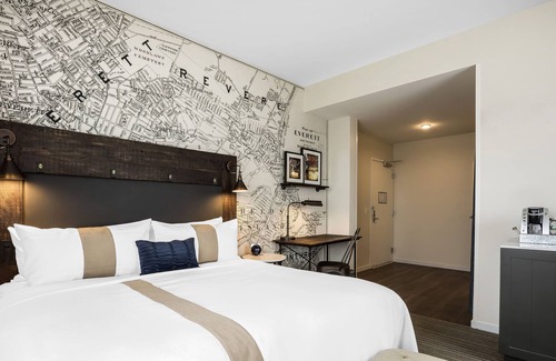 Everett Hotel | enVision Hotel Boston - Everett, Ascend Hotel Collection