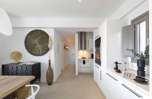 Santorini Villa | Eolia Gold Villa with Private Heated Pool