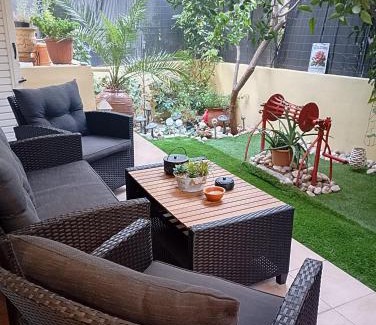 Irakleio Apartment | Ηome & Garden with parking close to Olympic Stadium