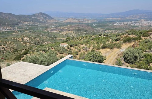 Selcuk Villa | EPHESUS RETREAT - VILLA DIANA POOL HAUSE