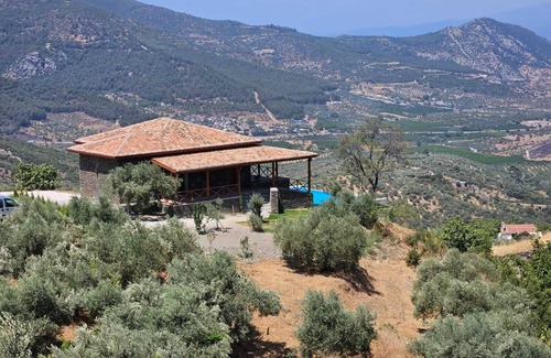 Selcuk Villa | EPHESUS RETREAT - VILLA DIANA POOL HAUSE