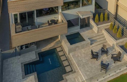 Katie Hill Neighborhood House | Epic Luxury Mansion w Nashville Skyline Views