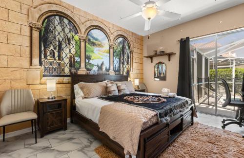 Tuscan Hills Villa | Epic Luxury Theme Home with Private Pool & Game Room
