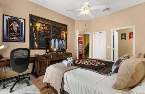 Tuscan Hills Villa | Epic Luxury Theme Home with Private Pool & Game Room
