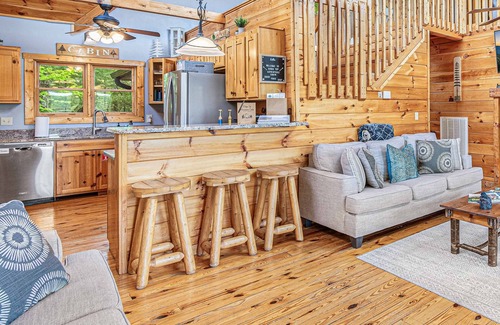 Cosby Cabin | EPIC Outdoor Adventure Park*HotTub*FirePit*Secluded