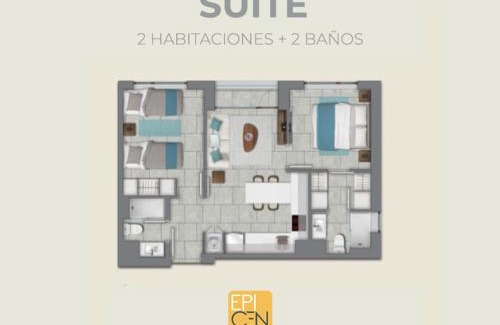 Valdivia Apartment | Epicentro Suites Apart Hotel - Valdivia