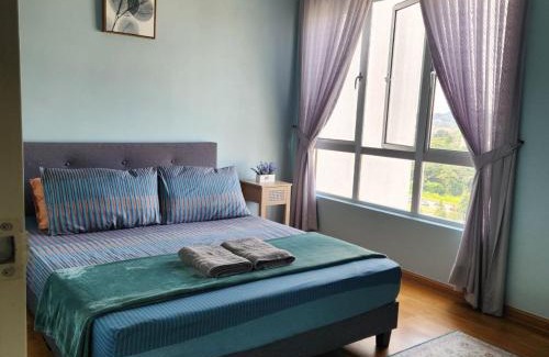 Bandar Baru Bangi Apartment | EQhaleef Home Ostia Bangi