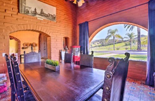 Valley Center House | Equestrian Estate with Horse Stables and Pool!