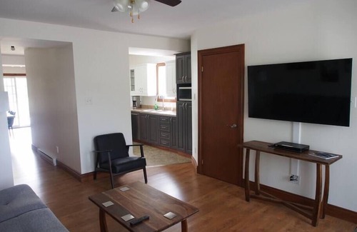 Mont-Carmel Condo | Equipped condo on St-Pierre Lake, Kamouraska RCM