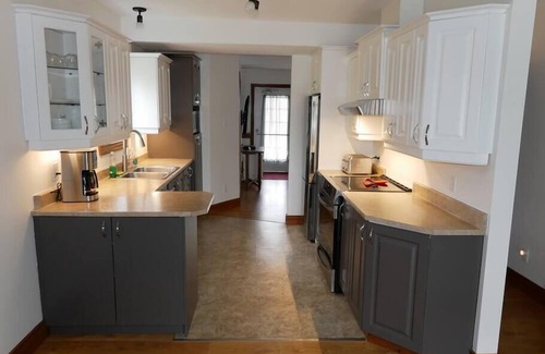 Mont-Carmel Condo | Equipped condo on St-Pierre Lake, Kamouraska RCM