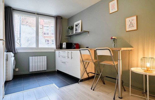 Historic Center Apartment | Equipped studio in Vieux-Lille near Grand Place