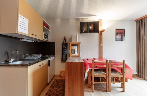 Saint-Leger-les-Melezes Apartment | Equiria - 1 chambre - balcon