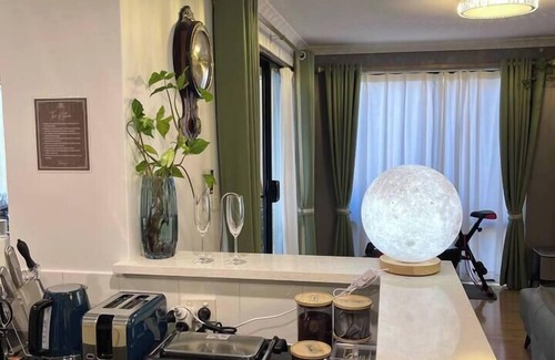 Victoria Park House | Equitice Spring Serene King Bedroom