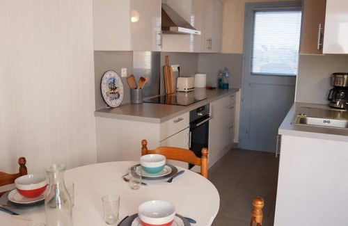 Erdeven Apartment | Erdeven - House 3 rooms - 30 sqm - Quiet area