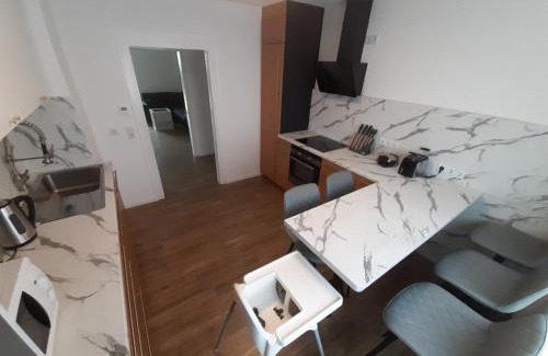 Kaltbrunn Apartment | Erdgeschoss 75 m2 Großer Parkplatz WLAN Terrasse 30 m2 Übernachtung Unterkunft