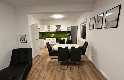 Sinsen-Lenkerbeck Apartment | Erdgeschosswohnung mit Garten - Guestrooms24 - Marl