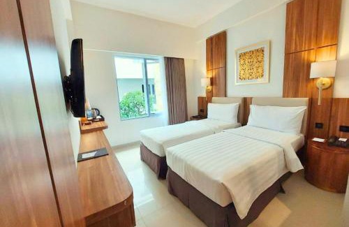 By Pass Ngurah Rai Kuta Apartment | Eremurus 1 BR Deluxe Room AN15