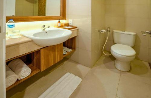 By Pass Ngurah Rai Kuta Apartment | Eremurus 1 BR Deluxe Room AN15