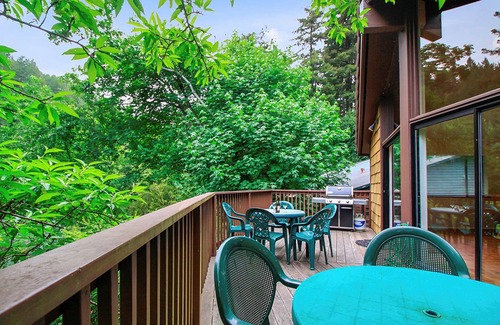 Guerneville Cabin | Eric's Landing ~ Riverfront, Fun with Friends Getaway! Dog Friendly!
