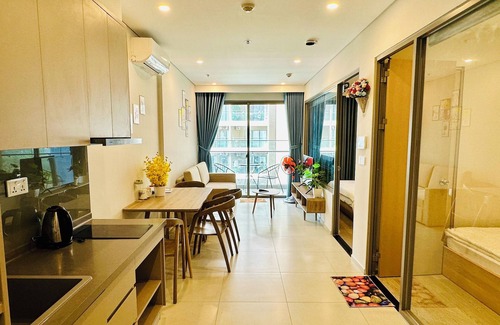 Thang Tam Apartment | Erica house- Can ho the song Vung Tau