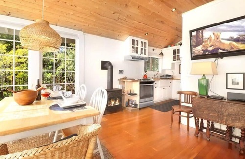 Jenner Cabin | Erinleigh by the Sea ~ On the mouth of the Russian River, Wildlife Show from you