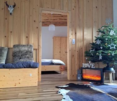 Frantschach-Sankt Gertraud Apartment | Erlebnisbauernhof Gutschi Ranch