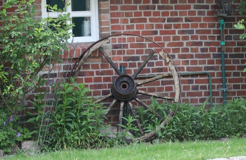 Lauenteil House | Erlenhof Steinau Fachwerkhaus mit Reetdach