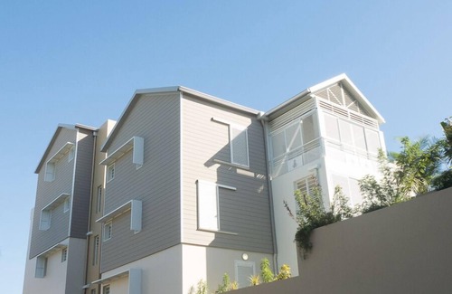 L'Ermitage-les-Bains Apartment | Ermitage les Bains - Luxury 3-room apartment, sea view, 2 minutes from the lagoon