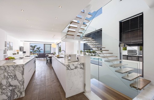 Ayia Thekla Villa | Eros Cyprus: Sea Front Luxury Villa with option to add catering and services