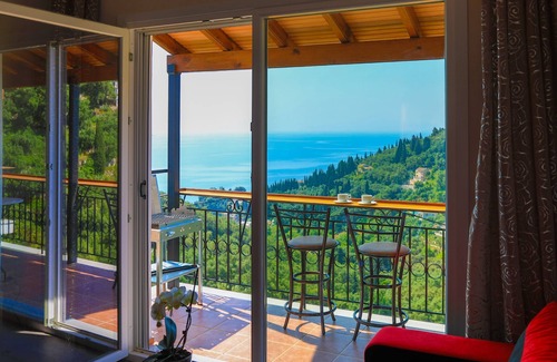 Gimari Apartment | Eros Sea View: Brand new! Comfortable apartment, above Agni