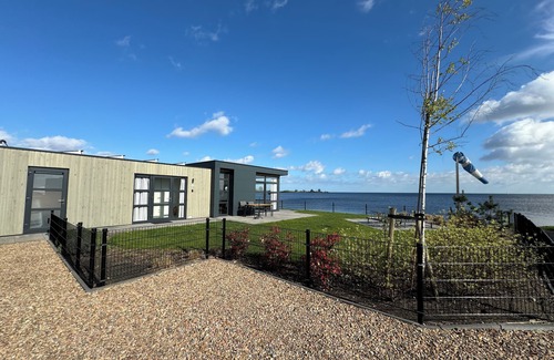 Enkhuizen House | Erste Reihe - Premium-chalet Strandjuwel