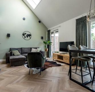 Weerselo House | Erve Mulder vakantiehuis met eigen jacuzzi en eigen sauna