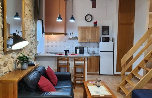 Benimantell Apartment | Casa La Muntanya 1 - Loft in Benimantell, Guadalest Valley