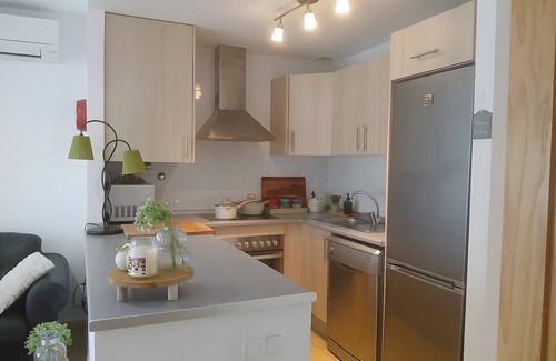 Alhama de Murcia Apartment | Holiday Apartment "Beautiful three bed on Condado" with Pool, Garden & Terrace
