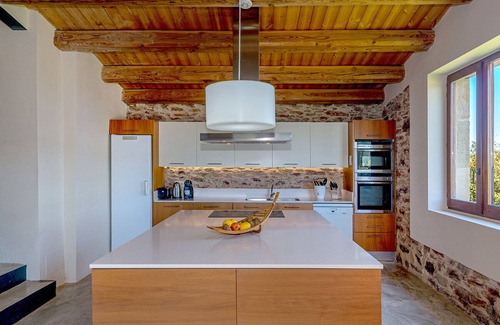 Cruilles Monells I Sant Sadurn Villa | Gorgeous villa with pool & tennis near the Costa Brava, stunning views sleeps 12