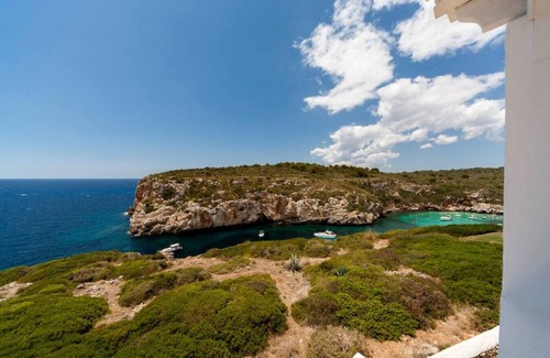Es Canutells House | Es Macar, heated Pool, In front of the sea
