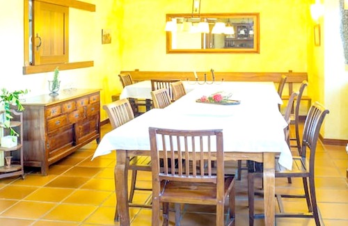 San Sadurnino Villa | Homerez - Big villa for 23 ppl. with swimming-pool, terrace and balcony