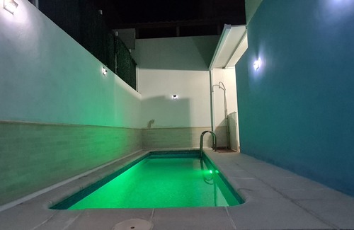 San Juan de los Terreros Ski Chalet | Terraced house 5 minutes walk from the beach