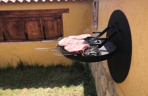 San Martin de la Vega del Al House | Gredos Casa Rural Los Treboles