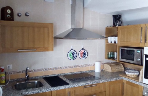 Villanueva de los Castillejos House | Holiday house with pool for 5 to 6 persons