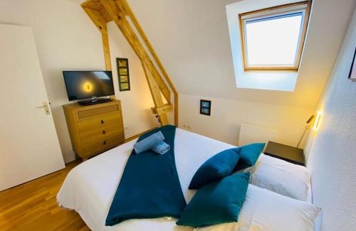 Cabourg Apartment | Escale à Balbec- Proche plage et Centre ville Cabourg