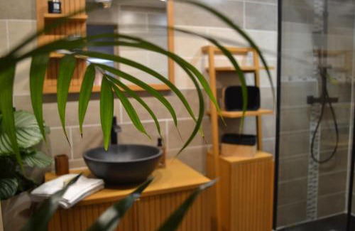 Escatalens Apartment | Escale détente: maison avec jaccuzi
