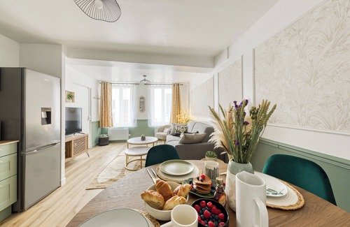 Lagny-sur-Marne Apartment | Escale en famille, accès rapide Disneyland balades au bord de l'eau Gare à 3 min