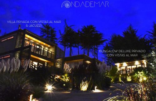 Pichilemu House | - ESCAPADA DE LUJO PARA DOS - Casa Boutique Privada - Vistas al Océano - Parrilla y Fogón en Quincho Privado - Insumos desayuno - Tu estadía incluye GRATIS 1 Sesión de Hidromasaje & Cromoterapia bajo las estrellas en Jacuzzi Privado