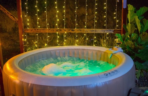 Aibonito House | ¡escapada Romántica! Glamping en Burbuja con Jacuzzi Privado Para Dos