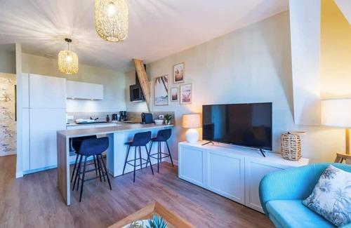 Cote de Granit Rose Condo | Escapade a Tregastel, plages et commerces proches